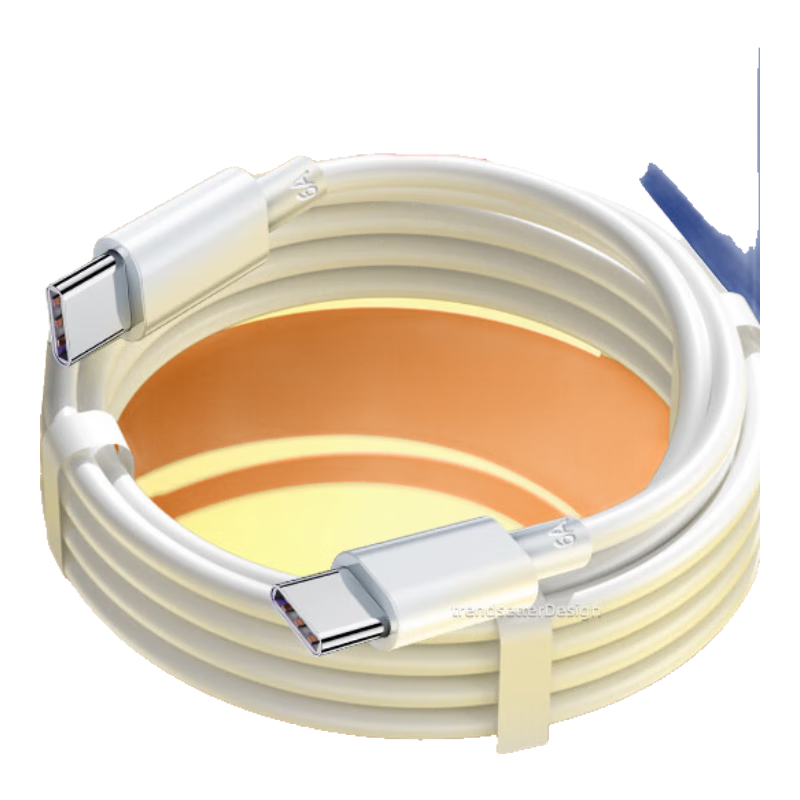 Chaofan Suitable for Vivo Data Cable, 120W Fast Charging, IQOO15/13/Neo11/Neo10/pro/Neo8/S30 Phones, Dual Type-C Charging Cable, 6A Fast Charging, 2 Meters