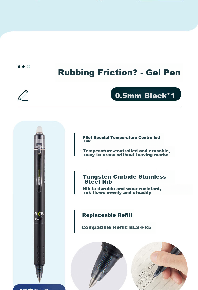 PILOT Gel Pen Set Juice/BXRT/G2/23EF/Juice Up for Students' Exam Practice And Office Stationery, Pack of 5 3
