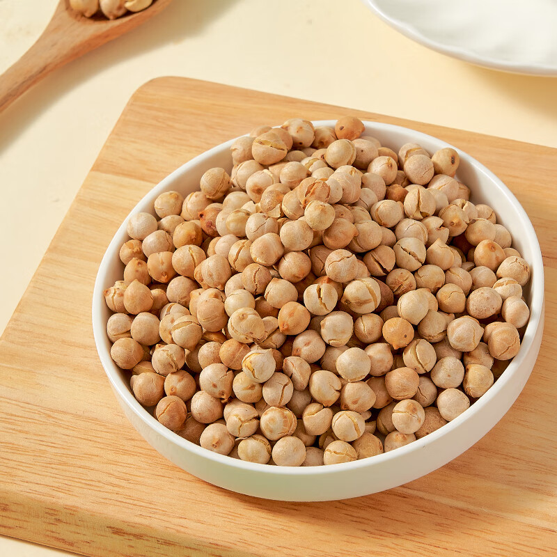 新边界 香酥鹰嘴豆500g坚果炒货纯新疆木垒豆特产非油炸熟健身粗粮代餐