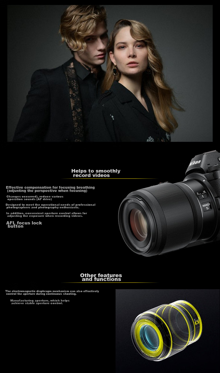 Nikon Z 50mm F/1.8 S Full-Frame Mirrorless Lens, Prime Lens, Nikon Lens, Portrait/landscape/travel 6