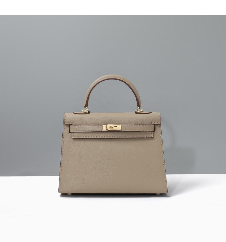 Viney Leather Kelly Bag Luxury Women's Crossbody Shoulder Bag Birthday Gift for Girlfriend Wife 11