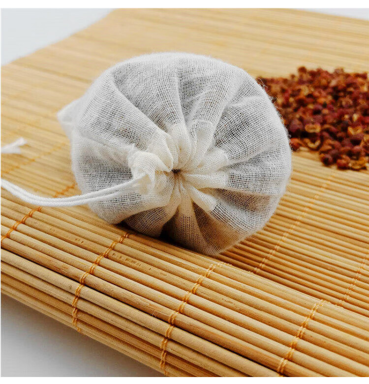 Quanshi Soup Strainer Bags 10*15cm 30 Pack for Stewing Fish, Meat, Filtering, Seasoning, And Decoctio 4