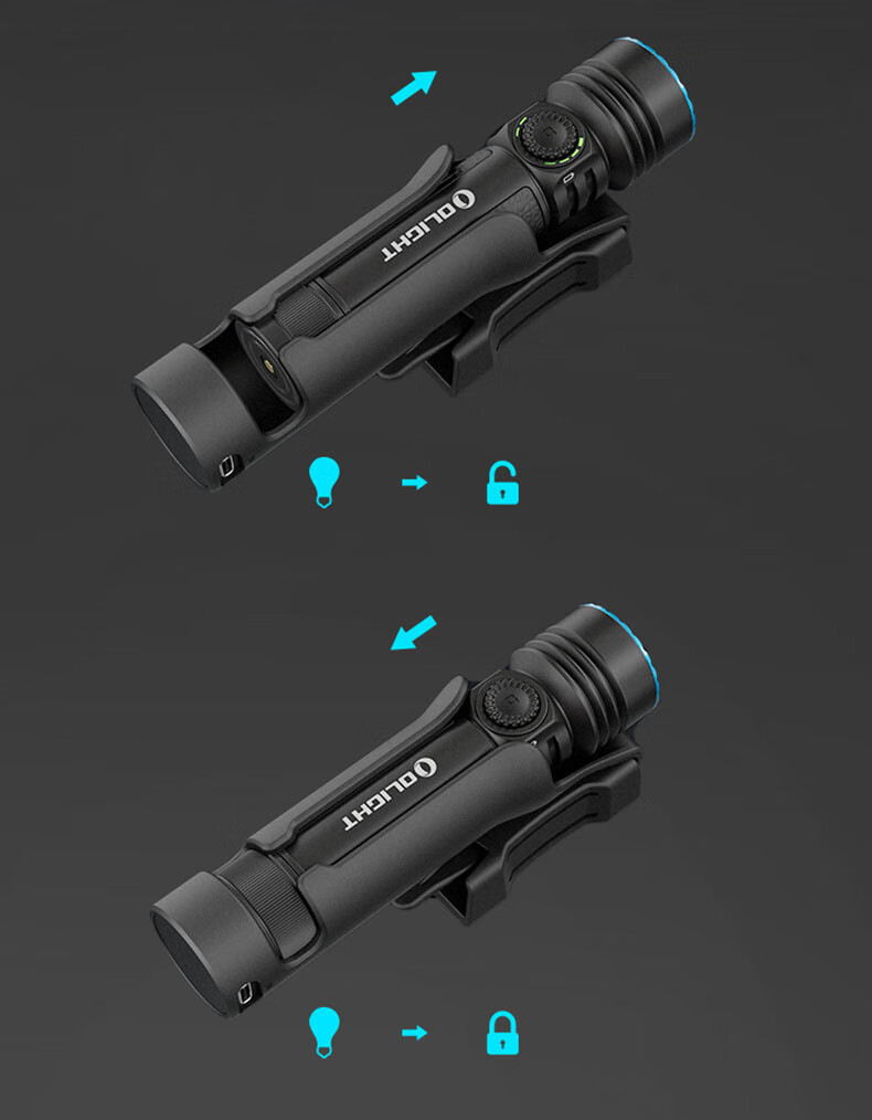 OLIGHT Aolei Explorer 4 Pro High-Power Flashlight, Ultra-Bright for Disaster Relief And Emergency Use, Long-Range for Outdoor Exploration And Home Use 11