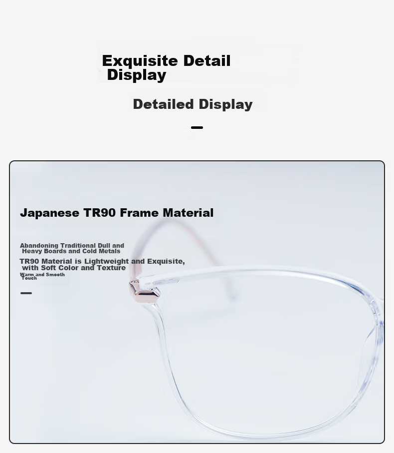Jingpintang Reading Glasses for Women, Japanese Imported Fashionable Round Frame High-Definition Anti-Blue Light Eye Protection Glasses, Authentic Product from JD.com, 2.5 Diopters 12