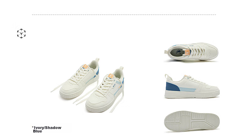 QIAODAN Men's Sneakers, Autumn New Style Mesh Casual Shoes, Thick-Soled Height-Increasing White Shoes, Athletic Footwear for Me 21