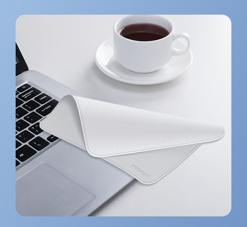 Pisen Screen Polishing Cloth for Huawei Apple Phones Apple Microfiber Screen Cleaning Cloth Watch iPad Laptop Screen Wiping Cloth Camera Lens Cloth 1 Piece 9