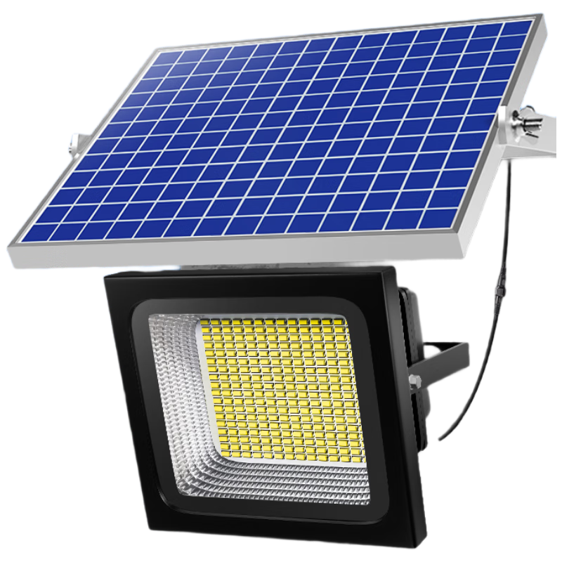 Xiangzhe Solar Outdoor Motion Sensor Light, Garden Lamp, Home Street Light, 1500-W with 5-Meter Cable