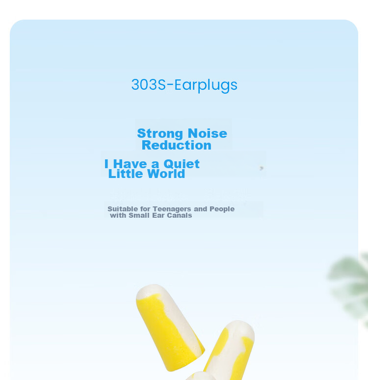 Honeywell Earplugs LPF1 Noise Reduction, Sleep Soundproofing, Study Work Sleeping Earplugs, 10 Pairs with Free Ear Plug Case 3