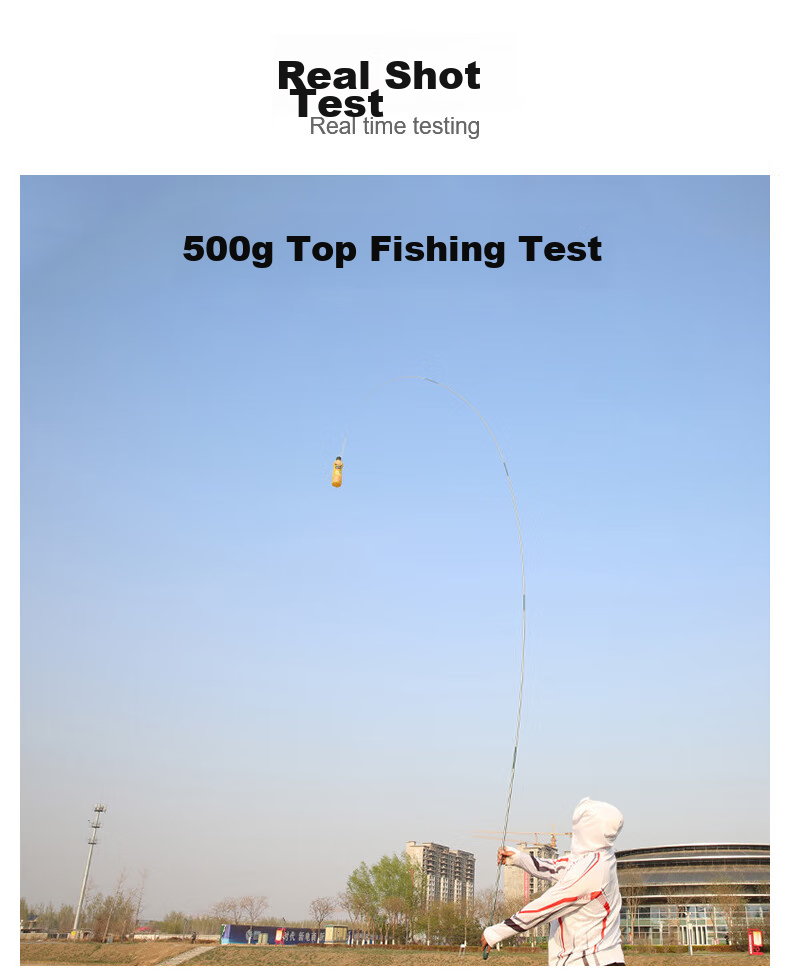 Xionghuo Stream Fishing Rod, Black Pit Carbon Crucian Carp Rod, 3.9 Meters, Ultra-Light And Slim, for Wild Fishing, Hand Rod, Micro Fishing Rod, Small Fish Rod 9