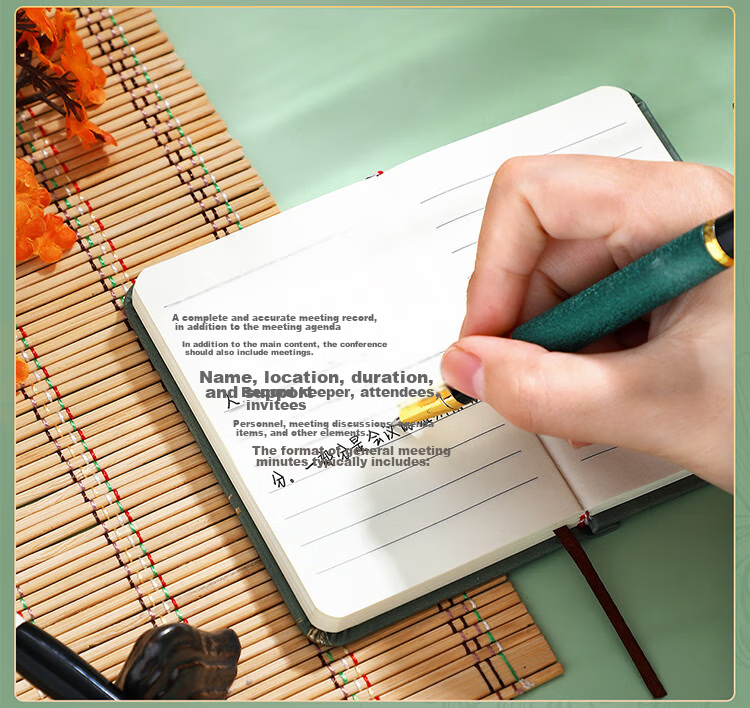 Longe National Trend Small Notebook, Portable Journal A7, Pocket-Sized Notebook, Exquisite And Stylish Mini Notebook, Handheld Memo Pad, Customizable Reminder Book 10