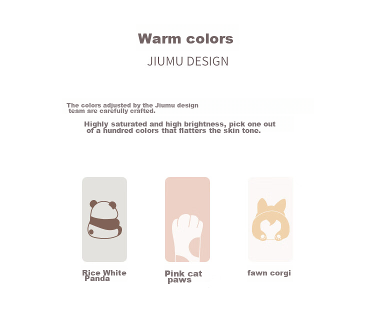 JIUMU Pure Wool Scarf for Women, Autumn And Winter Ladies' Warm Neck Warmer, Gift for Women on Mid-Autumn Festival And Birthday, Gift Box Packaging 11