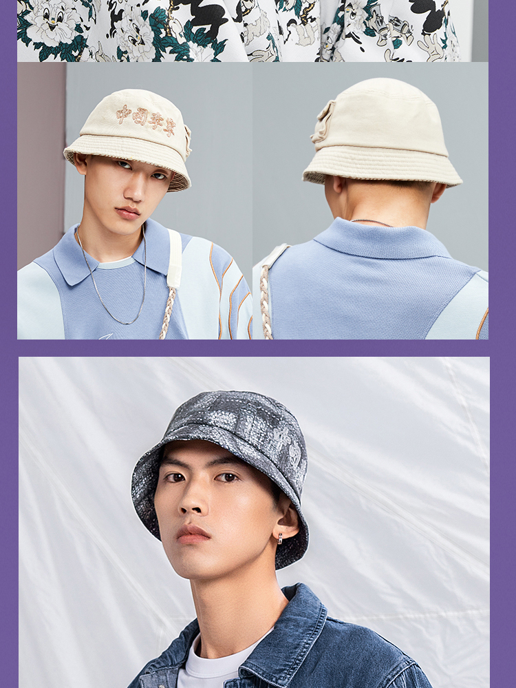 李宁中国李宁渔夫帽amyr036