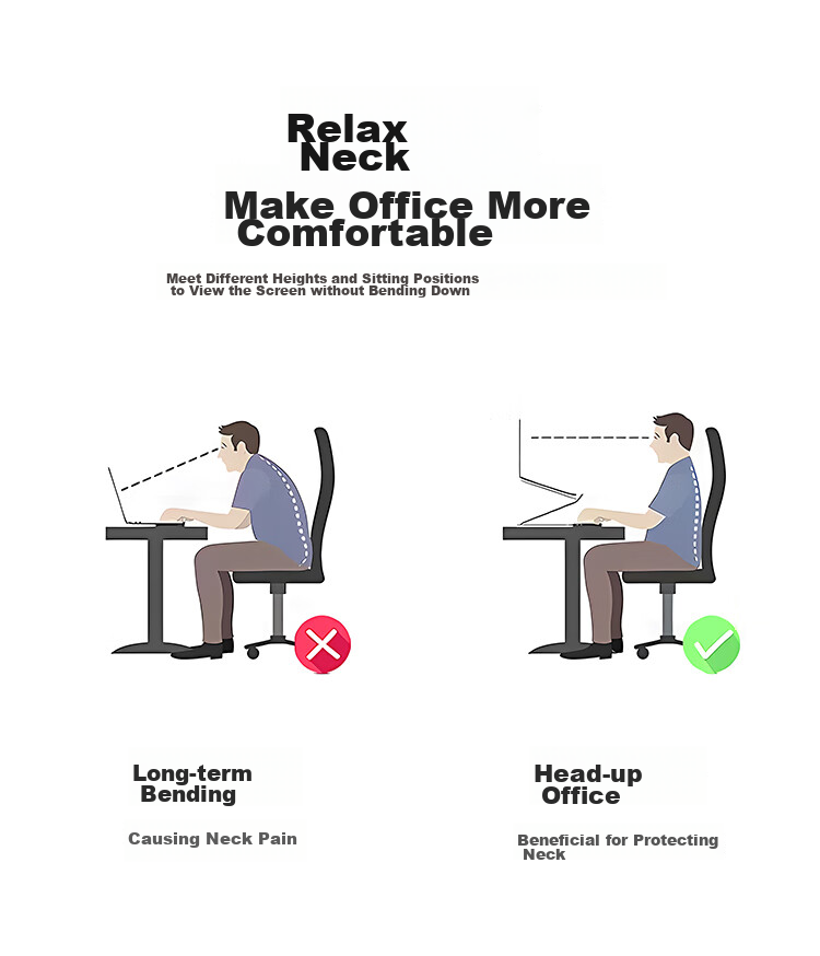 ATSCORE Dual Monitor Stand, Computer Stand without Drilling, Height Adjustable Stand, Monitor Riser, Screen Support, Left And Right Dual Screens, 15-30 Inches 2