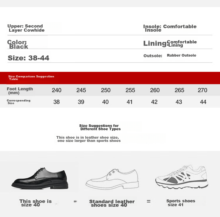 CARTELO Leather Shoes for Men, Derby Shoes, Dress Shoes, Business Formal Wear, Genuine Leather, Height-Increasing, 2026 New Style, Casual Wedding Groom Breathable Shoes 17