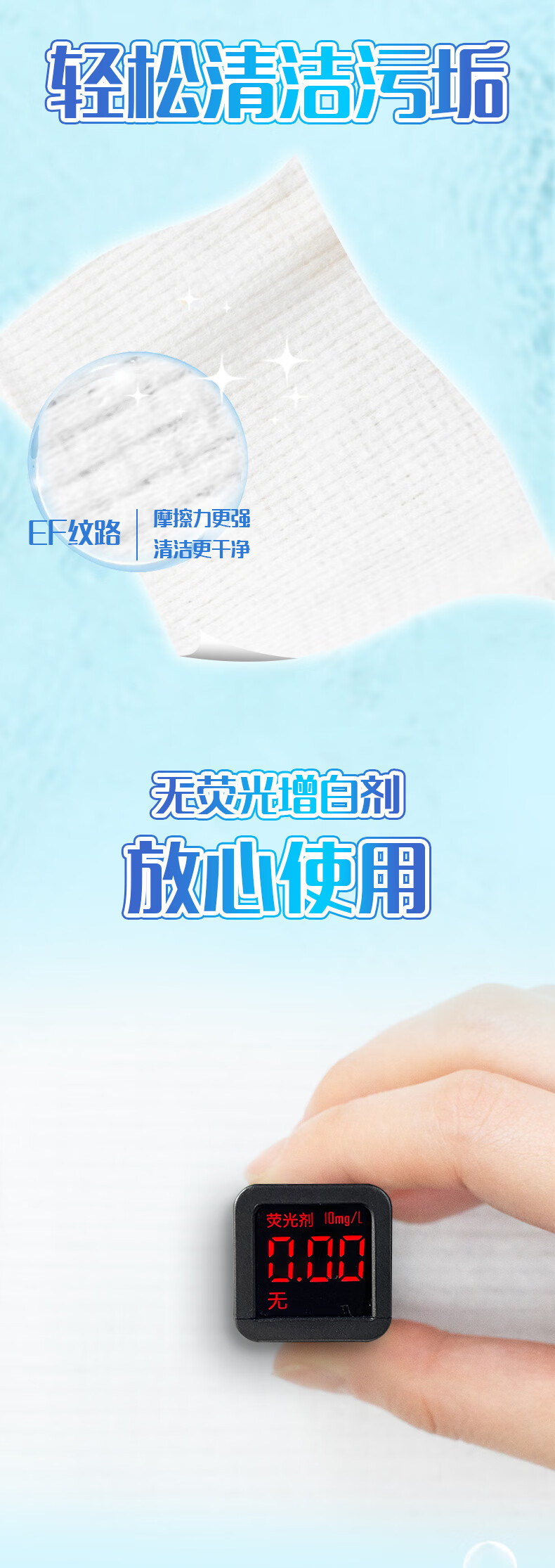 MIAOJIE Bubble Dish Towel, 20*20cm, 30 Pieces*1 Pack, Built-In Cleaning Lazy Cloth, Kitchen Dishwashing Cloth 4
