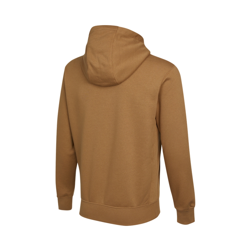 NIKE Men's Winter Hooded Sweatshirt, Fleece-Lined for Warmth, Casual Sportswear, BV2655-010 Black, 2XL 2
