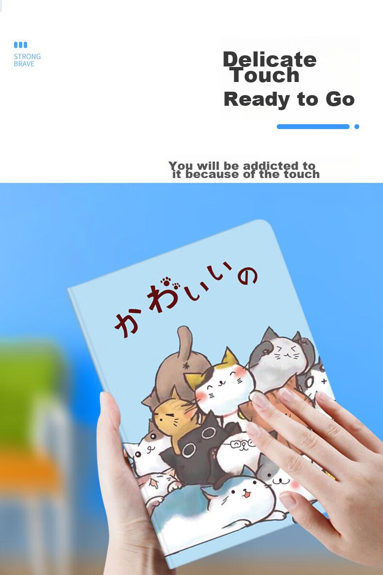 Shihan Compatible with Huawei MatePad 10.4-Inch Joy Edition Case, Suitable for 2022/2021 Models, Smart Sleep Tablet Protective Cover, Four-Corner Shockproof Solid Support Soft Case 6