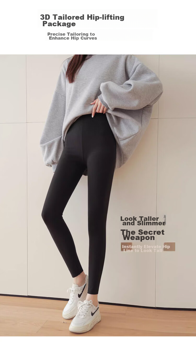 LangSha Women's Thermal Underwear, Autumn And Winter 7A Antibacterial Warm Pants, Soft And Wearable Outside, Cationic Base Layer Pants, Women's Thermal Underwear 5