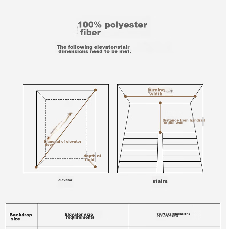 Deli 100-Inch 16:9 White Soft Fabric Simple Hanging Projector Screen, Wall-Mounted/stand Dual-Use, Compatible with Jianuo, XGIMI, Dangbei, Xiaomi Projectors MS313 17