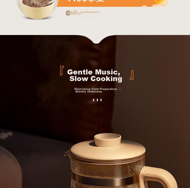 SUPOR ZMD Assured Series, Health Pot, 1.5L, High Borosilicate Glass, Multifunctional, Smart Reservation, Fully Automatic Heating, Tea Pot, SW-15Y22 21