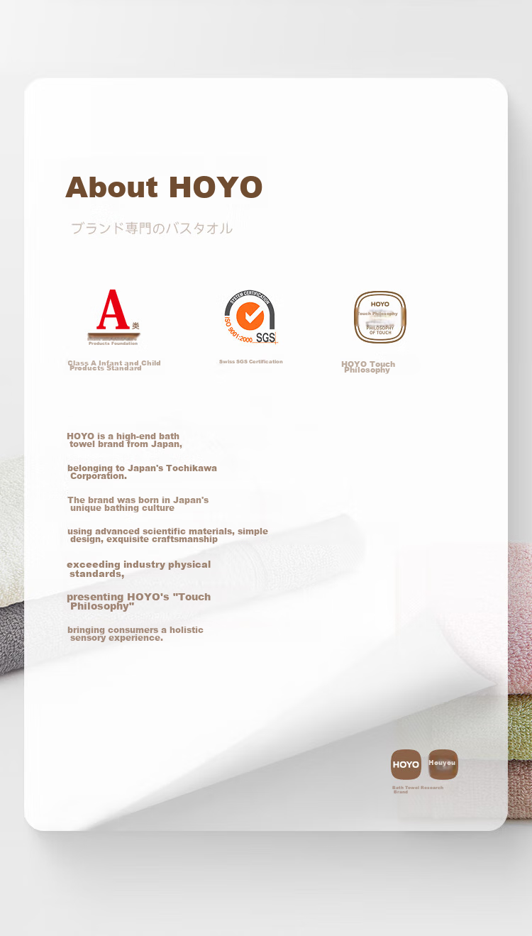 HOYO Japanese Men's And Women's Class A Pure Cotton Household Antibacterial Face Towel, Absorbent Quick-Drying, 33*72cm, Gray/off-White, Sports Style 12