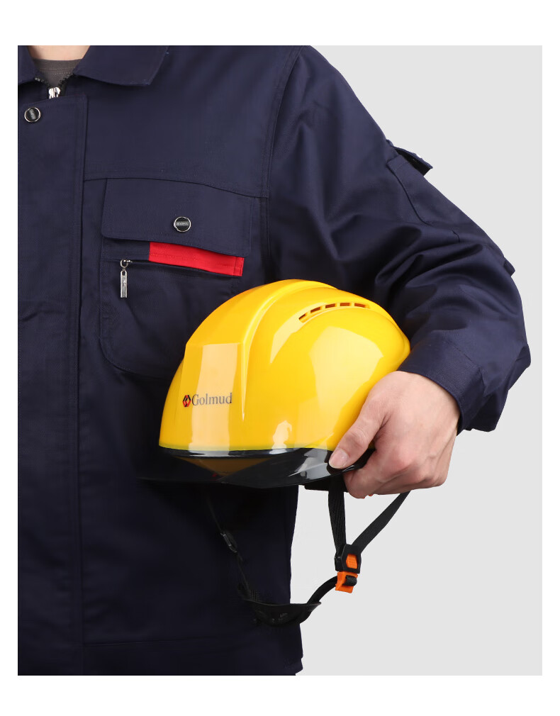 Geermu Safety Helmet for Construction Site GM768 White Worker Safety Hard Hat Abs Breathable Customizable with Printed Text 19