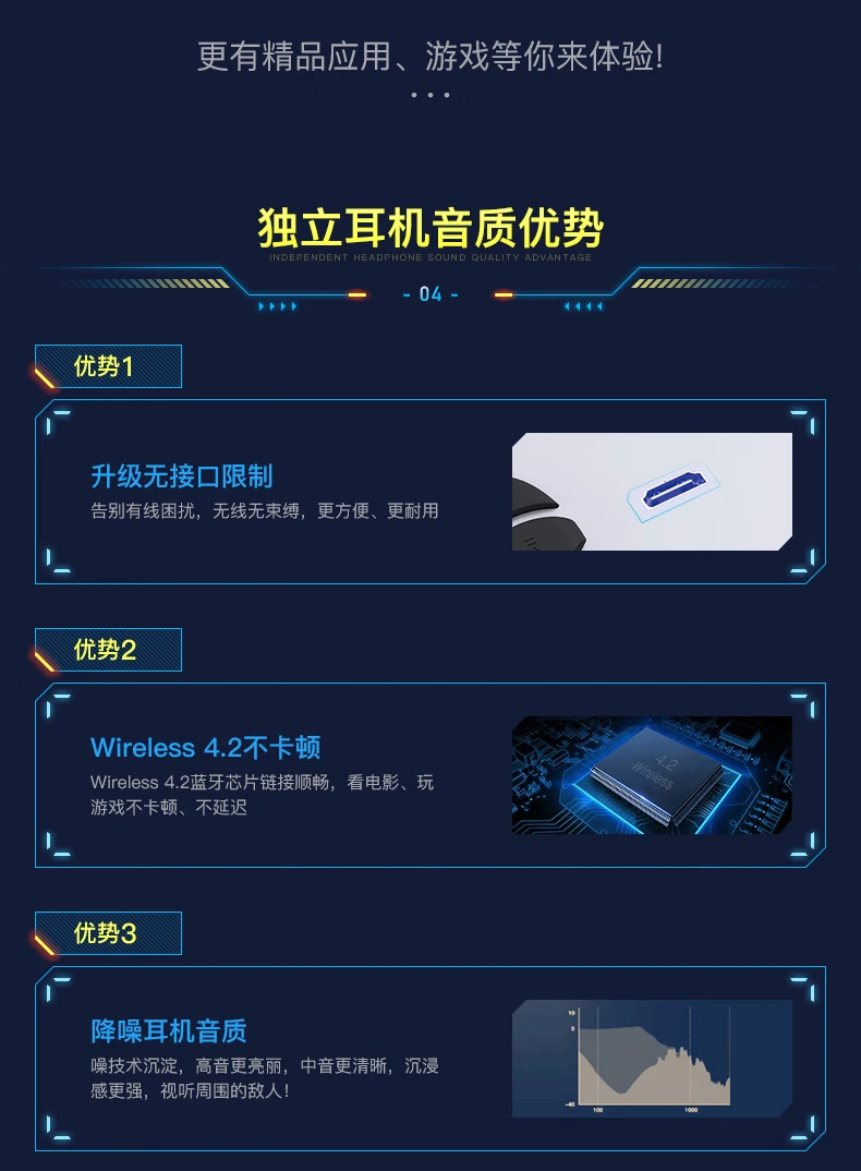 Thousand magic mirror G04BS 11th generation vr glasses smart Bluetooth connection 3D glasses mobile phone VR game console Thousand magic mirror G04BS 11th generation vr glasses smart Bluetooth connection 3D glasses mobile phone VR game console