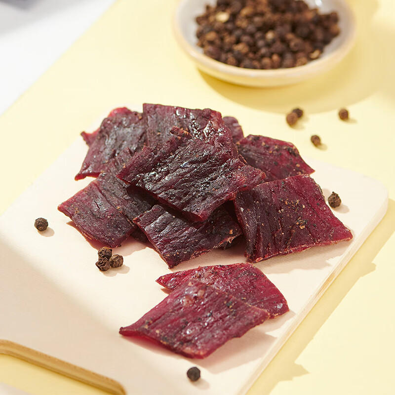 荷美尔（Hormel）轻享薄切牛肉干（黑椒小拧香）35g 零食肉干肉脯零食