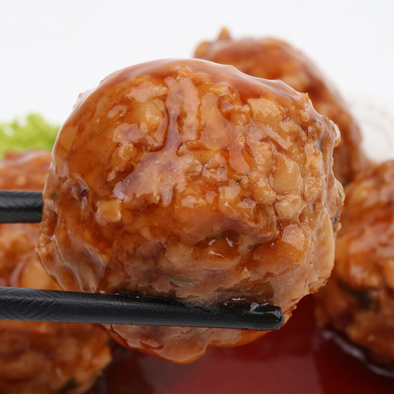 雨润宫廷八大碗四喜丸子380g 方便快手菜 红烧狮子头 熟食 家宴必备