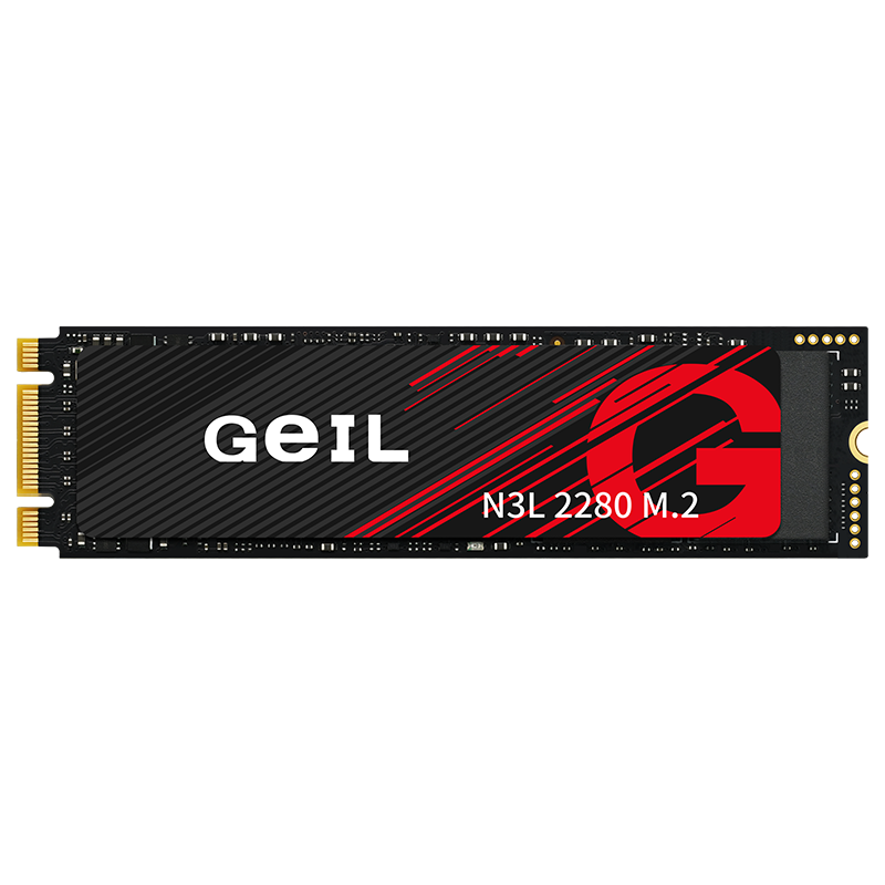 GEIL Jinbang 2TB SSD, M.2 SATA Protocol, 2280 NGFF, for Desktop And Laptop, High-Speed 500MB/S, N3L Series
