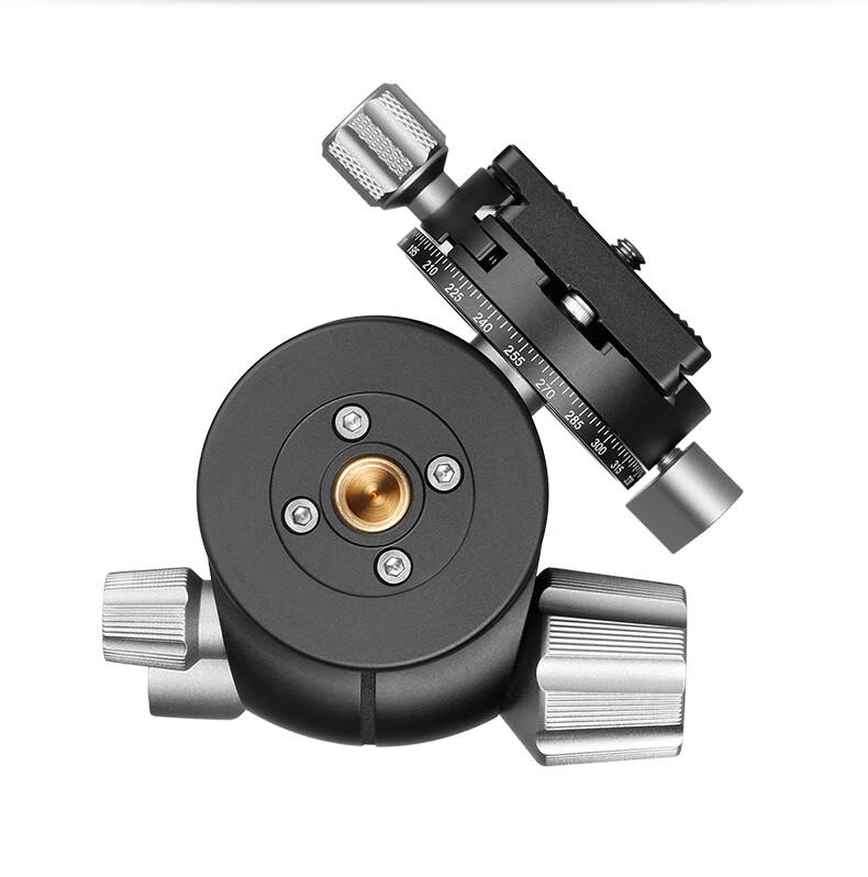 Leofoto Gimbal, Dual Panoramic 360-Degree Clamp, Photography And Videography, Mirrorless And DSLR Camera, Lightweight And Stable Professional Spherical Gimbal, LH-36R 19