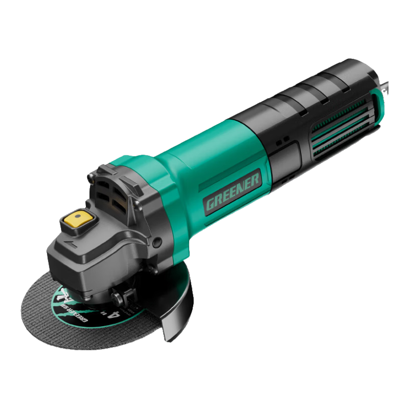 GREENER Angle Grinder, 780W High-Power Angle Polisher, Cutting Machine, Grinding Machine, Polishing Machine, Power Tool