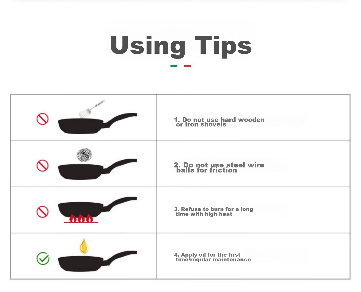 BALLARINI Non-Stick Pan with Six Cores, Titanium Imported Wok, Chinese Stir-Fry Pan, Compatible with Induction Cookers, Venice Titanium Gold Rock 30cm 13