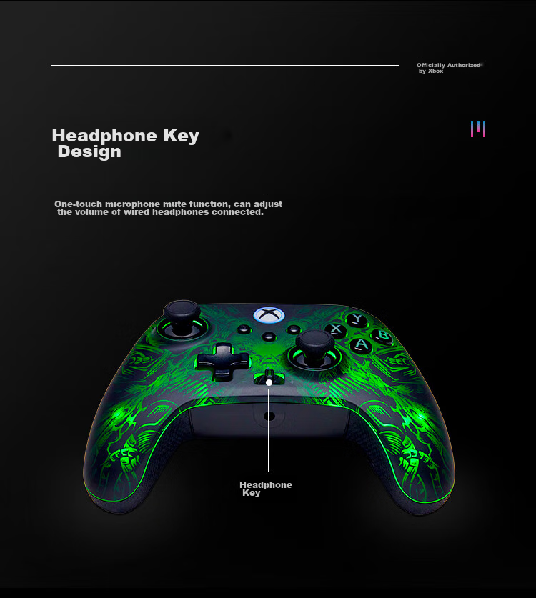 PowerA Microsoft Xbox Authorized Wireless Xbox Elite Controller, Xbox Gamepad, FusionPro Controller for PC/Xbox, Adjustable Hall Effect Joysticks, RGB Lighting Effects 8