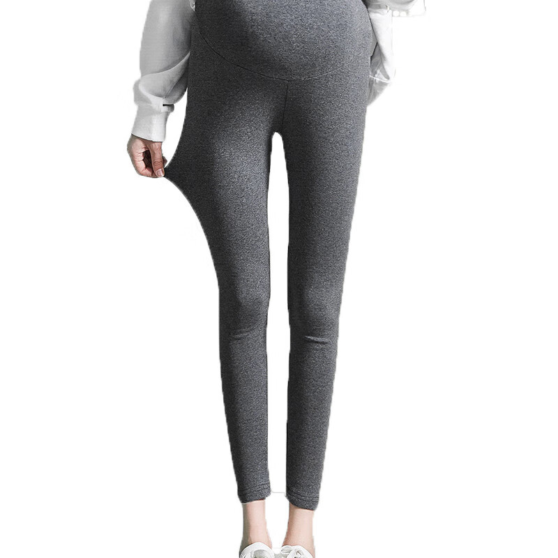 JOYNCLEON Maternity Pants, Spring And Autumn Style, Leggings for Outdoor Wear, Sports Yoga Casual Trousers, Dark Gray XL, Jyk169925