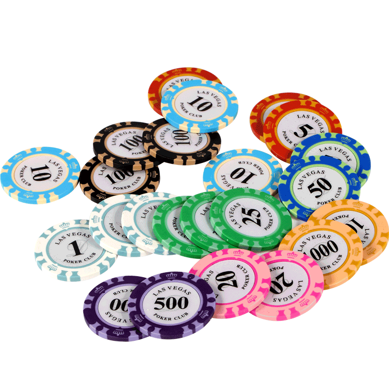 Shangkechengpin Poker Chip Set, 200 Clay Poker Chips in Aluminum Box, Texas Hold'em Poker Chip Set