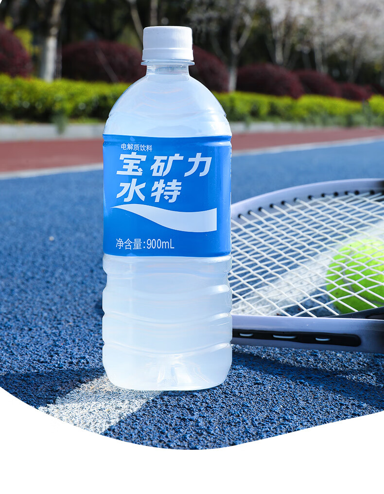 宝矿力水特(pocari sweat)电解质运动型功能饮料 90
