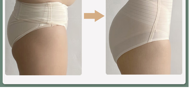 YUZHAOLIN 2-Pack High Waist Tummy Control Shaping Panties for Women Waist Slimming Hip Lift Thin Postpartum Body Shaping Underwear Spring Summer 4