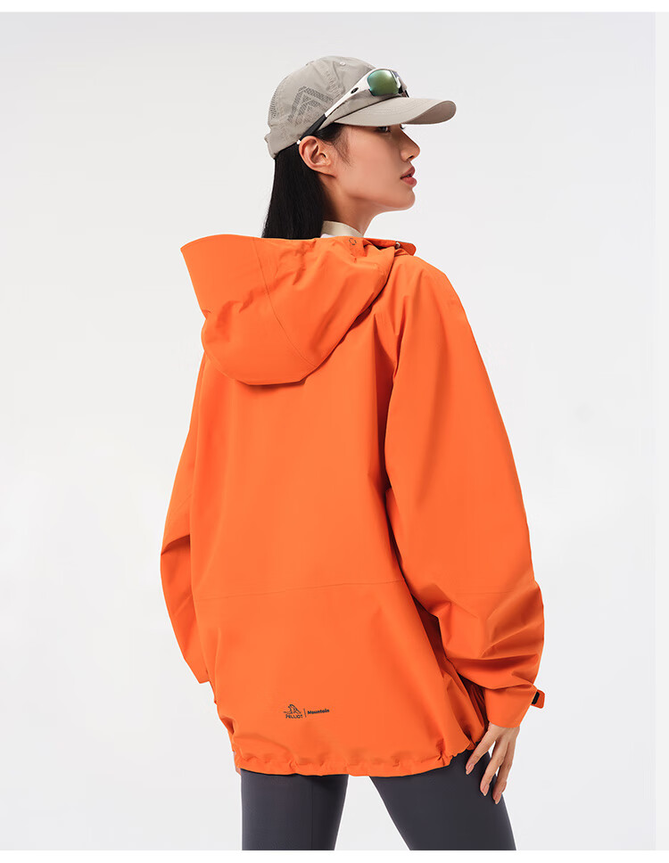 Pelliot [Shanke] Hard Shell Jacket, Outdoor New Style, Men's And Women's Windproof Waterproof Wear-Resistant Mountaineering Suit, 12340164 8