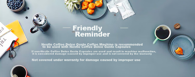 DOLCE GUSTO, Nestle's Automatic Portable Capsule Coffee Machine Mini Me, Compact And Easy to Use, Rapid Heating 15