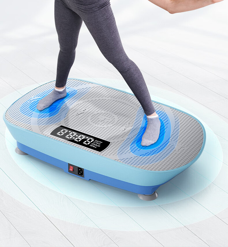 HOT KNEE Fat-Burning Machine, Vibration Slimming Device for Belly Fat Reduction, Shaker Machine, Lazy Person's Rhythm Machine, Weight Loss Equipment, Home Fitness Equipment 2