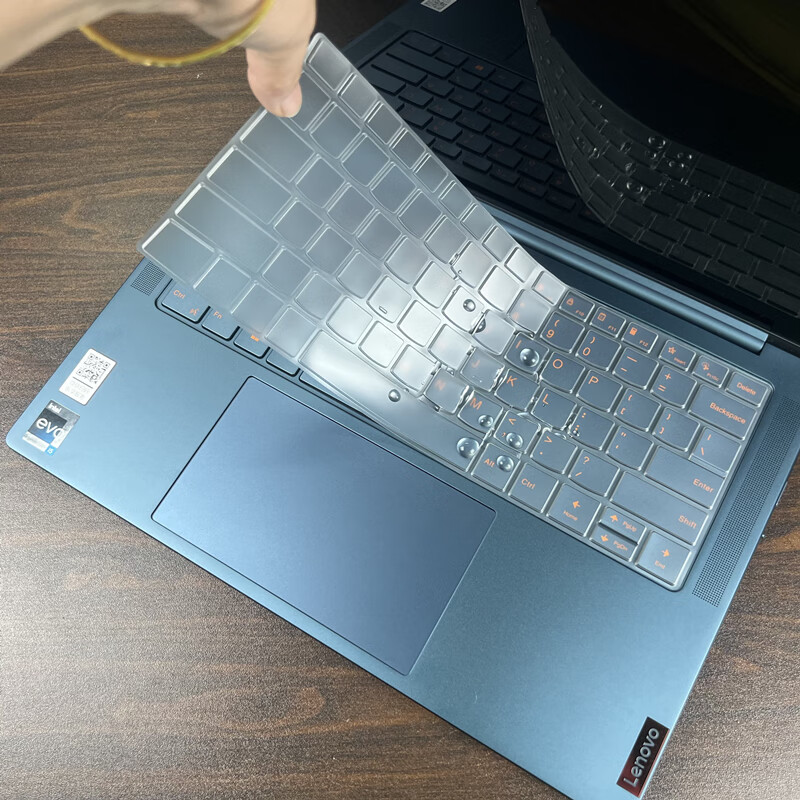 Защитная пленка для клавиатуры Jiasu для Lenovo YOGA Pro14/Pro14s AI Yuanqi 14,5 дюймов, противопылевая, высокая прозрачность, невидимая, не спадающая