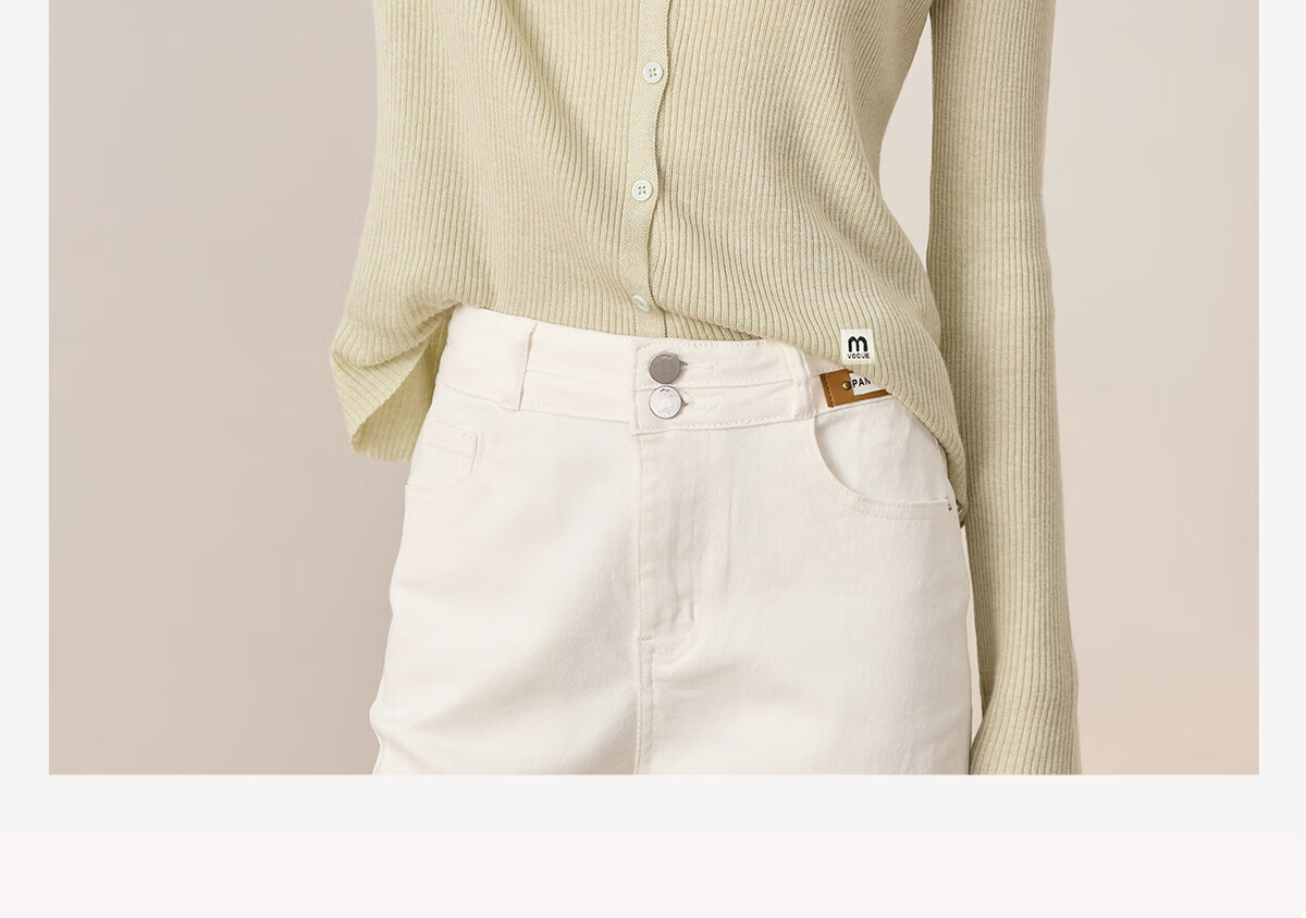 Chushen Women's Basic Versatile Solid Color Lightweight Knit Cardigan Sweater for Layering Or Outer Wear S13QZ1235 3