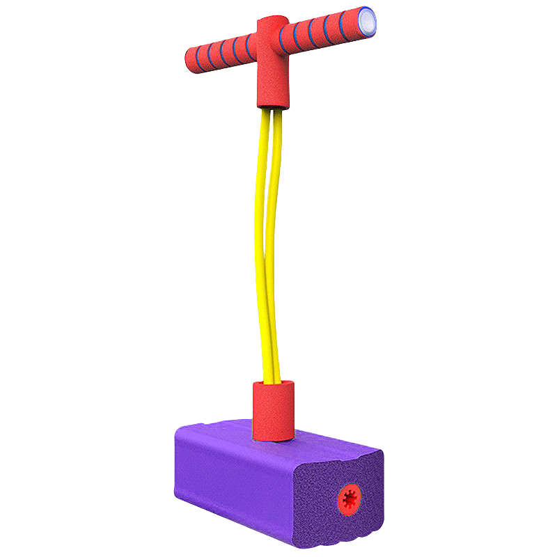 TaTanice Frog Jumping Pole Outdoor Toy, Children's Sensory Integration Training Device, Large Bouncy High Prop, Birthday Gift for Boys