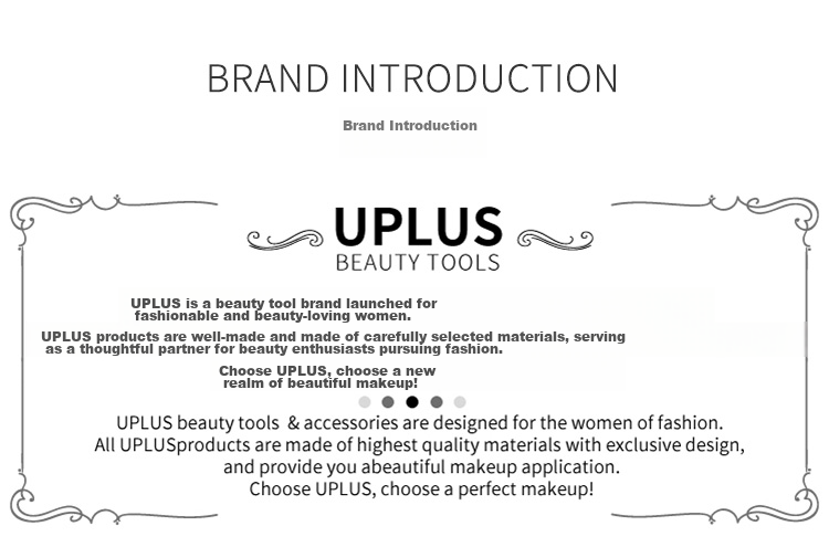 UPLUS Premium Brown Large Hair Claw Shark Clip for Updo and Flyaway Hair Hairpin Hair Accessory 17