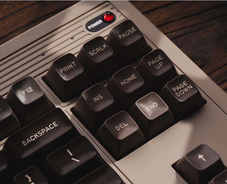 8BitDo Retro87 C64 Mechanical Keyboard, Retro Classic Wireless Gaming And Office Universal Three-Mode Bluetooth Wired Full-Key Hot-Swappable PC Computer 87 Keys 5