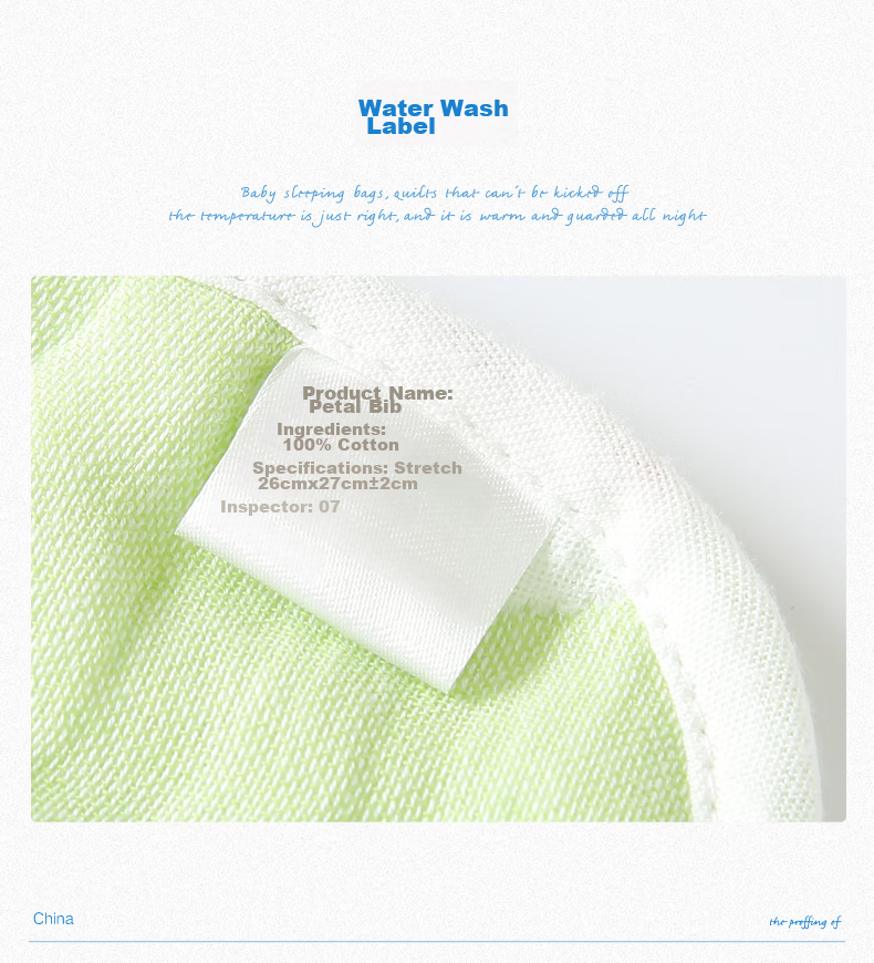 Nanjiren Baby Drool Bib, Gauze Towel, Pure Cotton, 6-Layer Washable Small Square Towel, Bath Face Towel, Single Pack 15