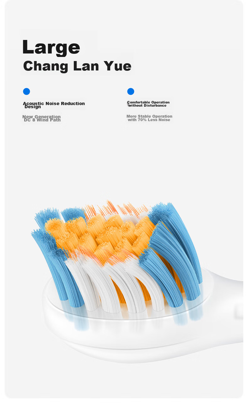 Usmile Electric Toothbrush Replacement Heads for Children, Shock-Absorbing And Gum-Protecting - 2-Pack, Gentle on Teeth, Extra Soft Gum Protection, Compatible with Q Series Children's Electric Toothbrushes 9