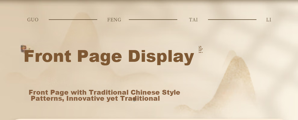 Longe 2026 Desk Calendar Large Grid Monthly Calendar Year of the Horse Chinese Style Office Desktop Calendar Customizable 4