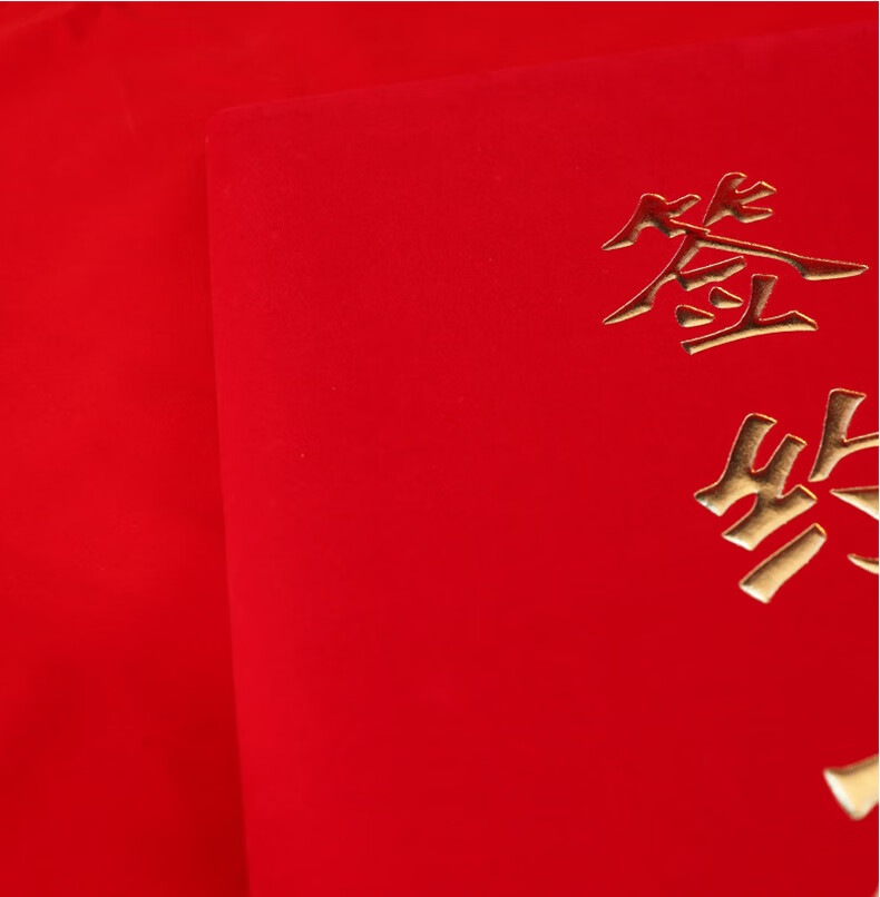 SHEN SHI A4 Leather High-Quality Certificate Cover for Diplomas, Honorary Certificates, Graduation Certificates, Training Certificates, with Inner Pages And Logo Printing Option, Vertical Red Version (For Honorary Certificates), Includes 1 Inner Page 9